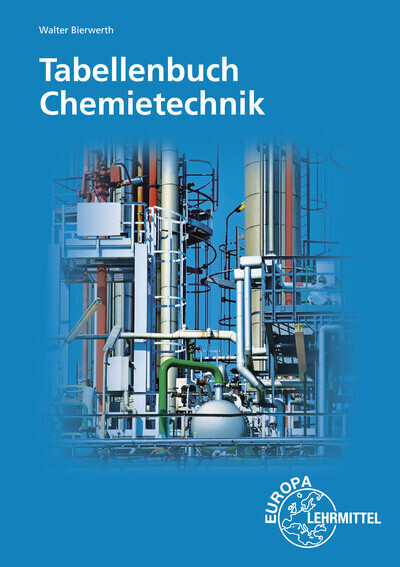 Cover: 9783758572302 | Tabellenbuch Chemietechnik | Walter Bierwerth | Taschenbuch | Deutsch