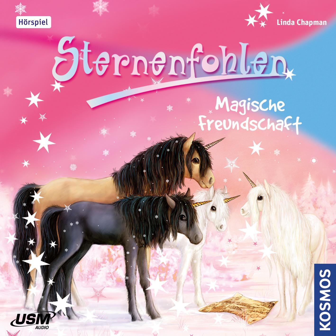 Cover: 9783803231222 | Sternenfohlen 03: Magische Freundschaft | Linda Chapman | Audio-CD