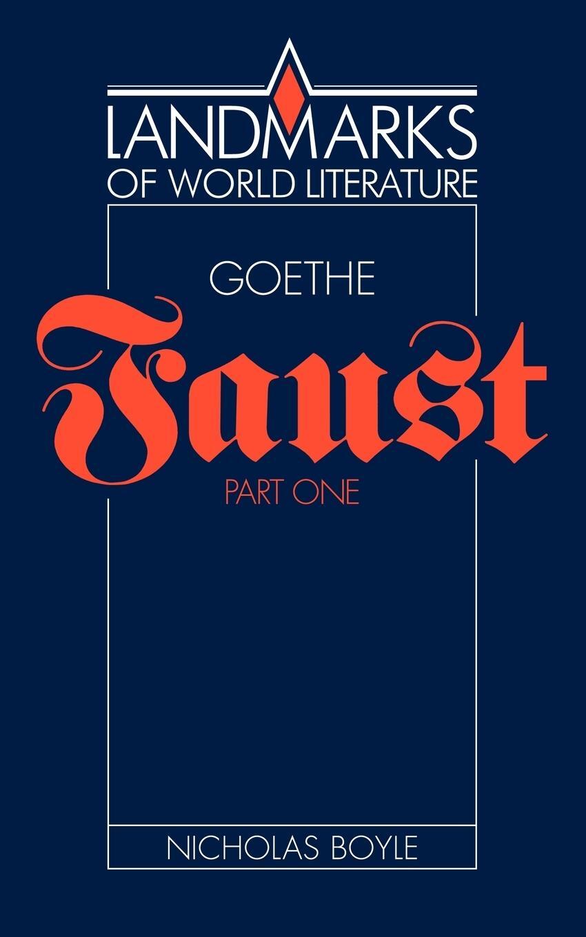 Cover: 9780521314121 | Goethe | Faust Part One | Boyle Nicholas | Taschenbuch | Paperback