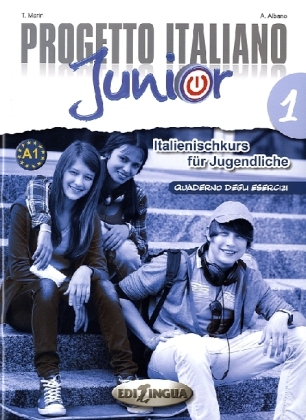 Cover: 9789606931093 | Progetto italiano Junior für deutschsprachige Lerner 1 | Marin | 84 S.