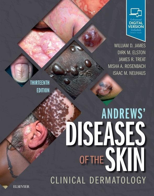 Cover: 9780323547536 | Andrews' Diseases of the Skin | Clinical Dermatology | Elston (u. a.)