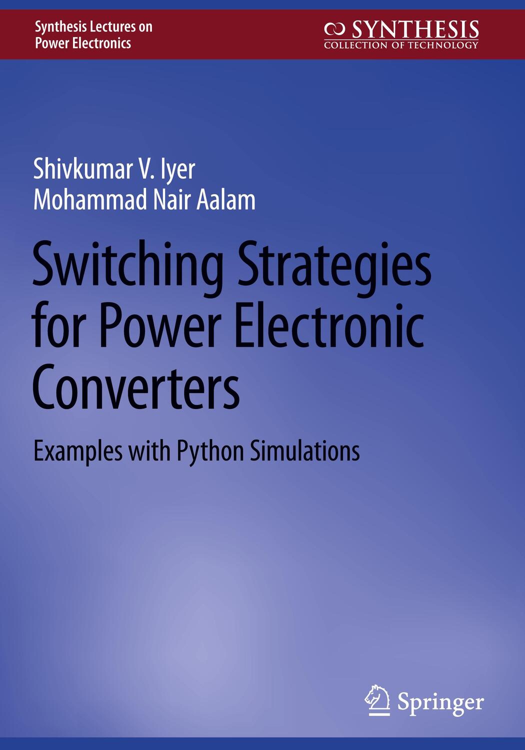 Cover: 9783031414046 | Switching Strategies for Power Electronic Converters | Aalam (u. a.)