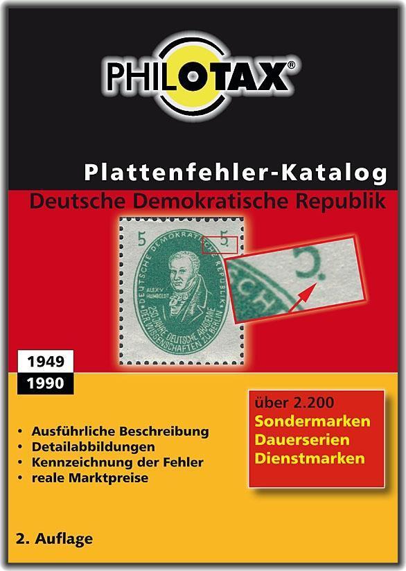 Cover: 9783937247465 | Plattenfehler-Katalog Deutsche Demokratische Republik 2014/2015 | Buch