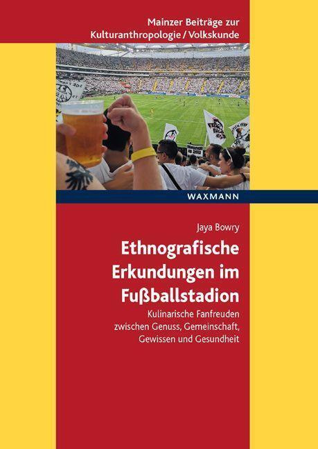 Cover: 9783830945437 | Ethnografische Erkundungen im Fußballstadion | Jaya Bowry | Buch