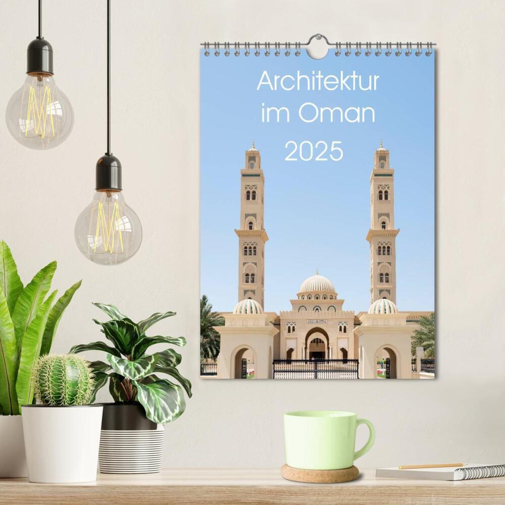 Bild: 9783457049464 | Architektur im Oman (Wandkalender 2025 DIN A4 hoch), CALVENDO...