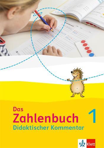 Cover: 9783122011130 | Das Zahlenbuch 1.Didaktischer Kommentar Klasse 1 | Taschenbuch | 2022