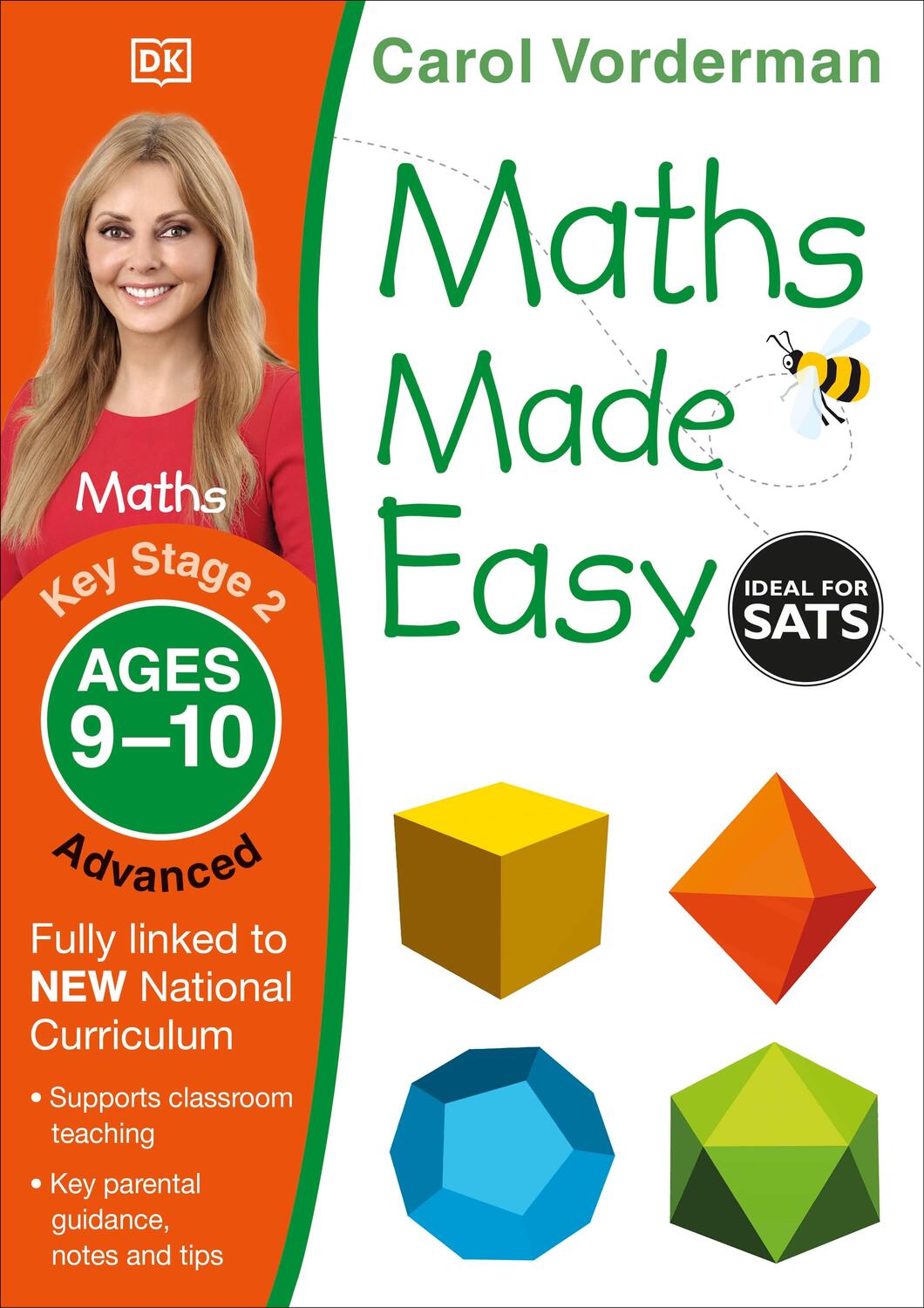 Cover: 9781409344834 | Maths Made Easy: Advanced, Ages 9-10 (Key Stage 2) | Carol Vorderman