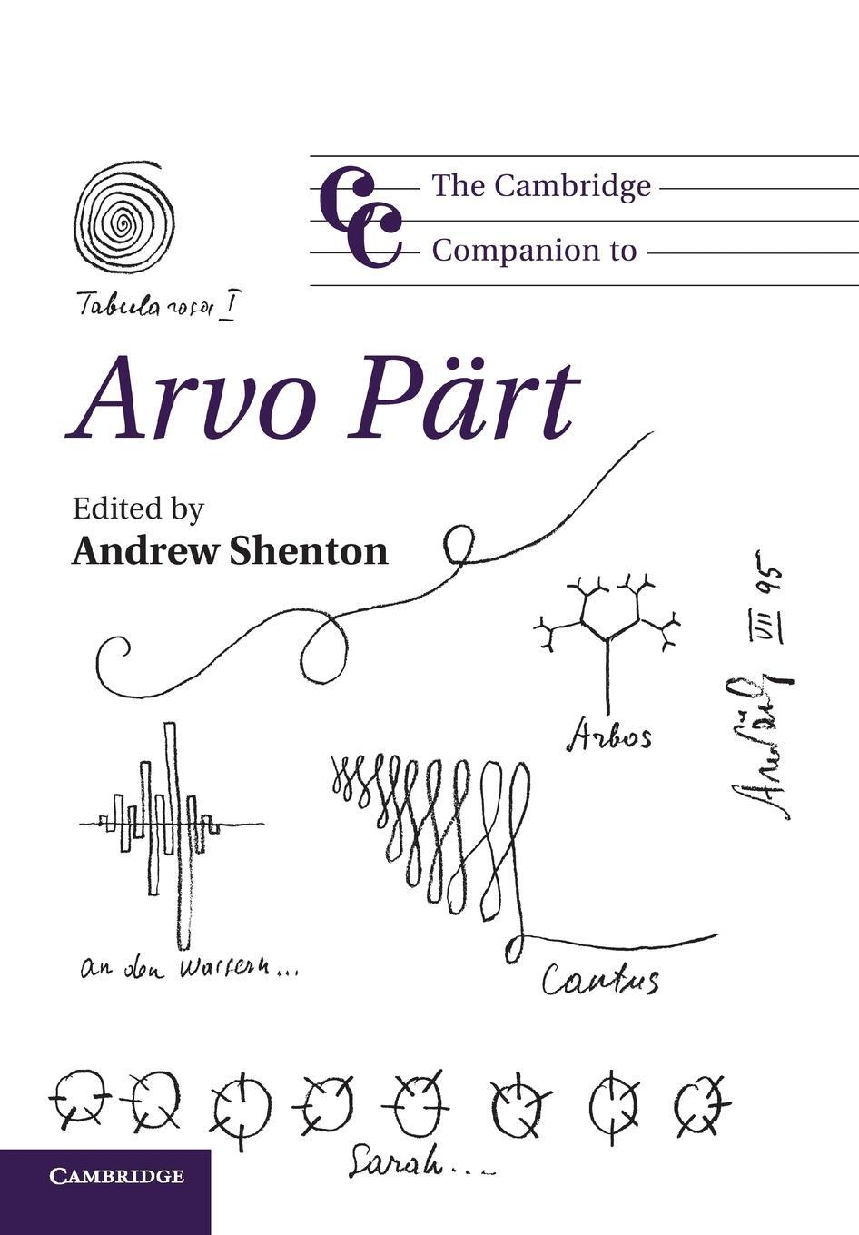Cover: 9780521279109 | The Cambridge Companion to Arvo Pärt | Andrew Shenton | Taschenbuch