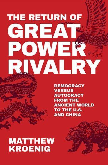 Cover: 9780190080242 | The Return of Great Power Rivalry | Matthew Kroenig | Buch | Gebunden