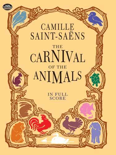 Cover: 800759404124 | Carnaval des Animaux | Partitur | 1999 | Dover Publications