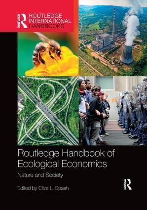 Cover: 9780367031145 | Routledge Handbook of Ecological Economics | Nature and Society | Buch