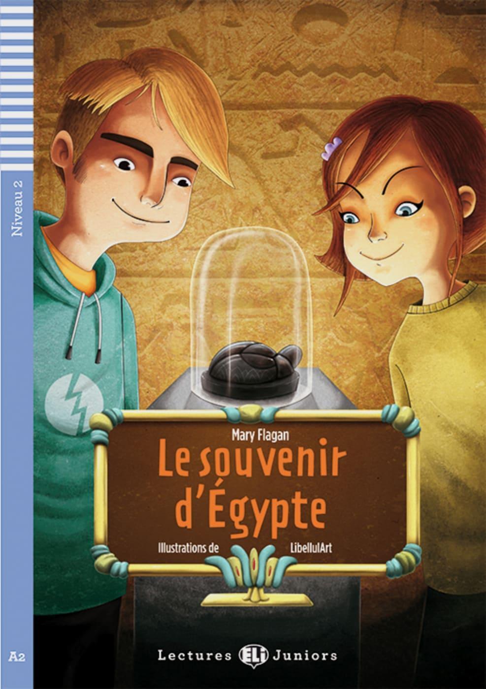 Cover: 9783125149663 | Le souvenir d'Égypte. Buch | Mary Flagan | Taschenbuch | 63 S. | 2010