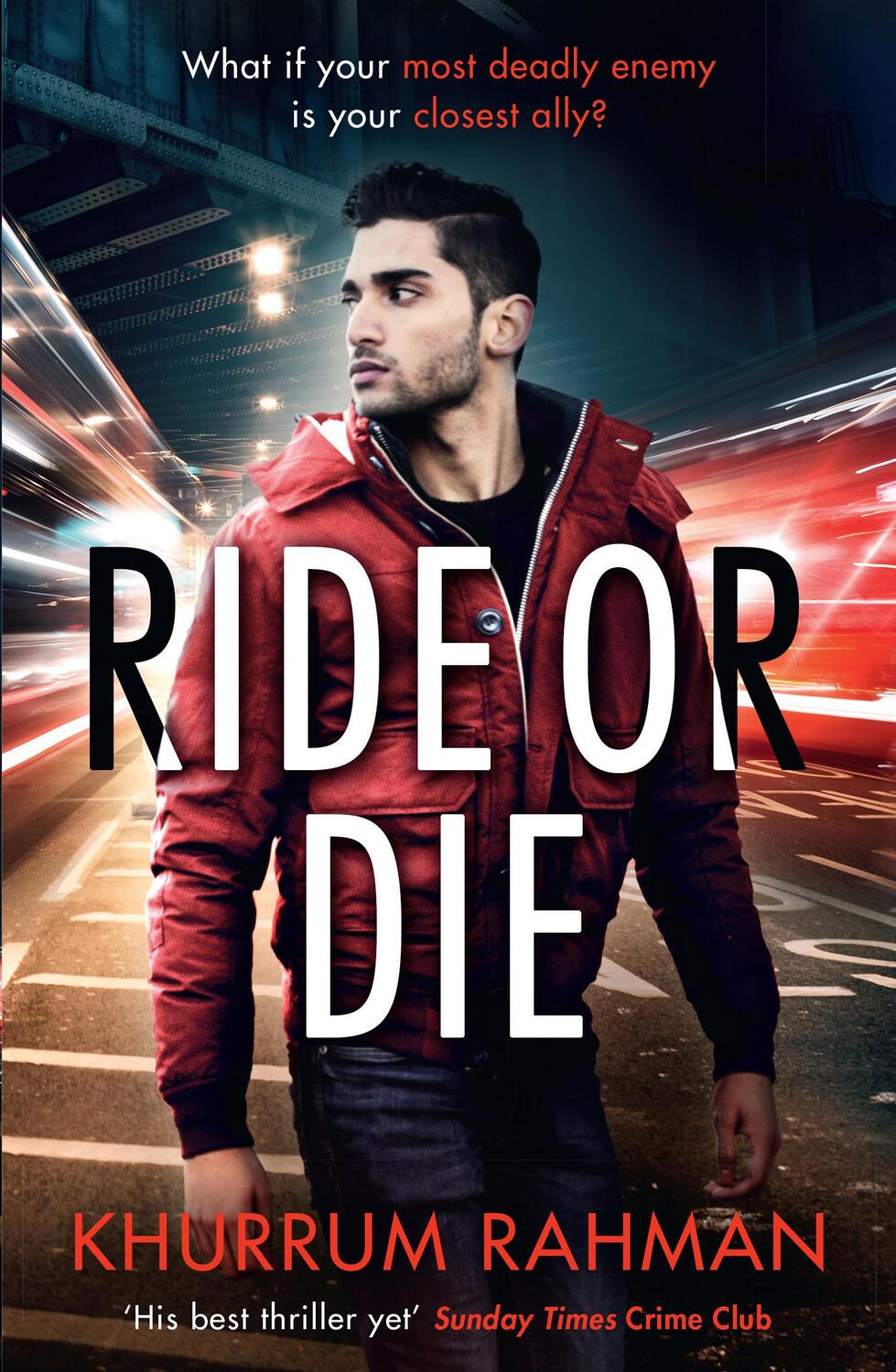 Cover: 9780008322458 | Ride or Die | Khurrum Rahman | Taschenbuch | Jay Qasim | Englisch