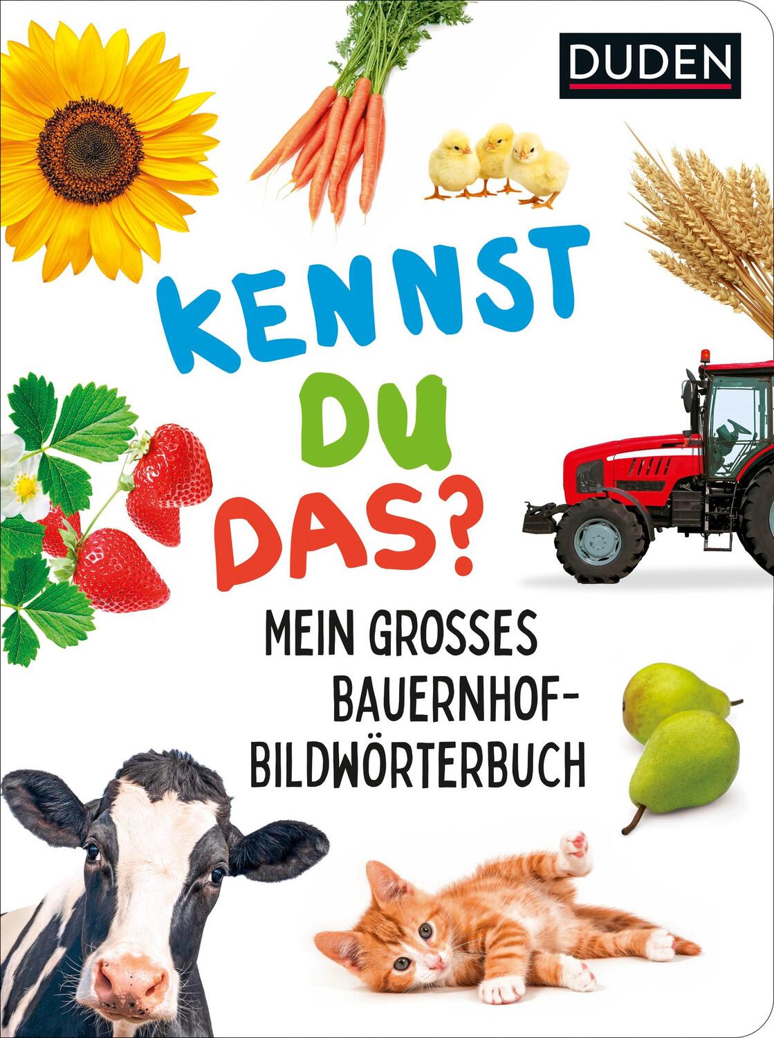 Cover: 9783737336512 | Duden 18+ Kennst du das? Mein großes Bauernhof-Bildwörterbuch | Buch