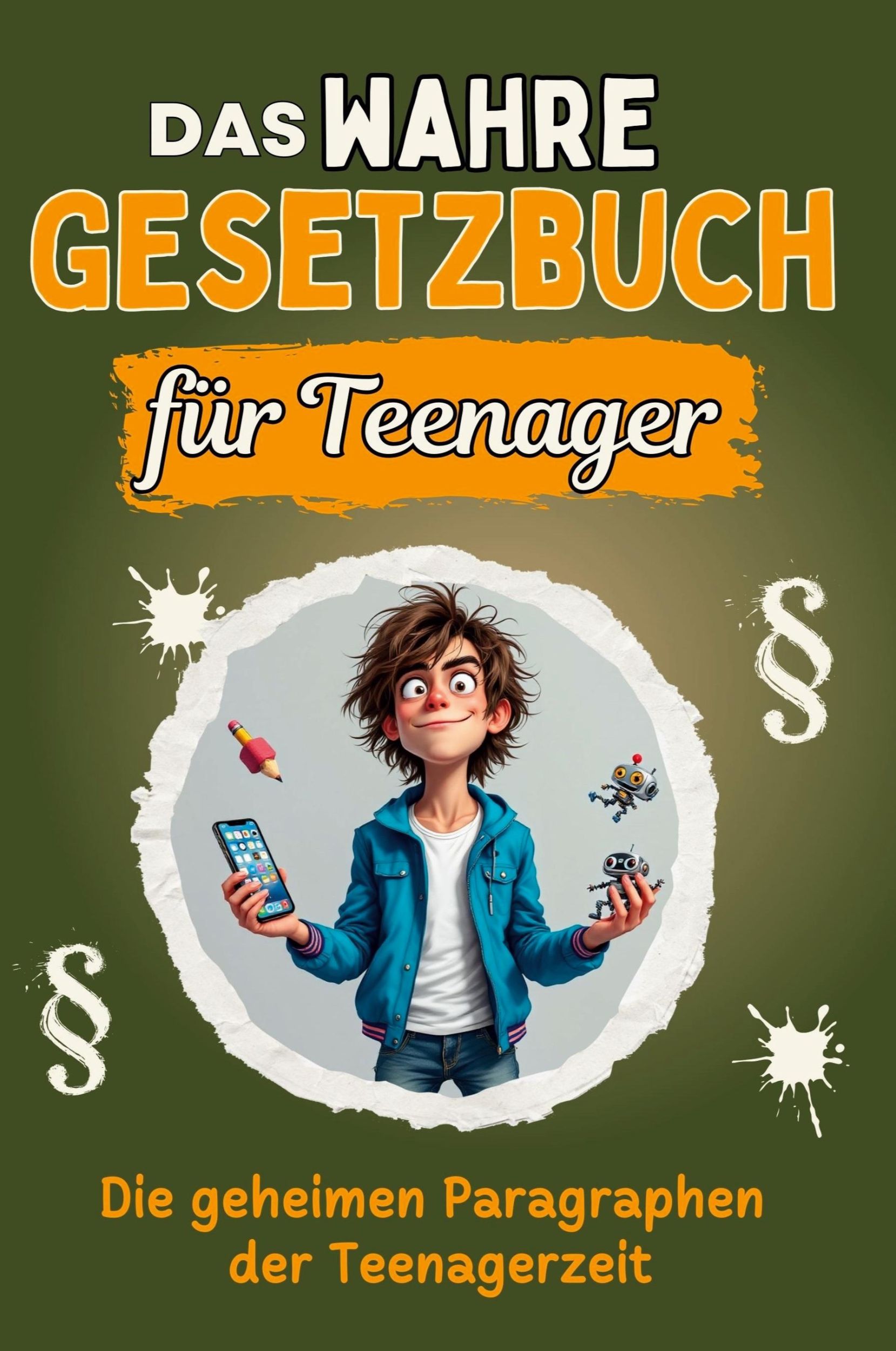 Cover: 9783759136558 | Das wahre Gesetzbuch für Teenager | Ben Krüger | Taschenbuch | 64 S.