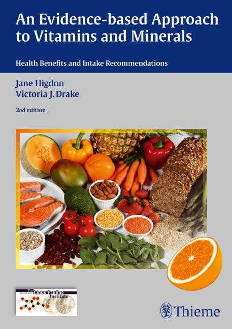 Cover: 9783131324528 | An Evidence-Based Approach to Vitamins and Minerals | Jane Higdon