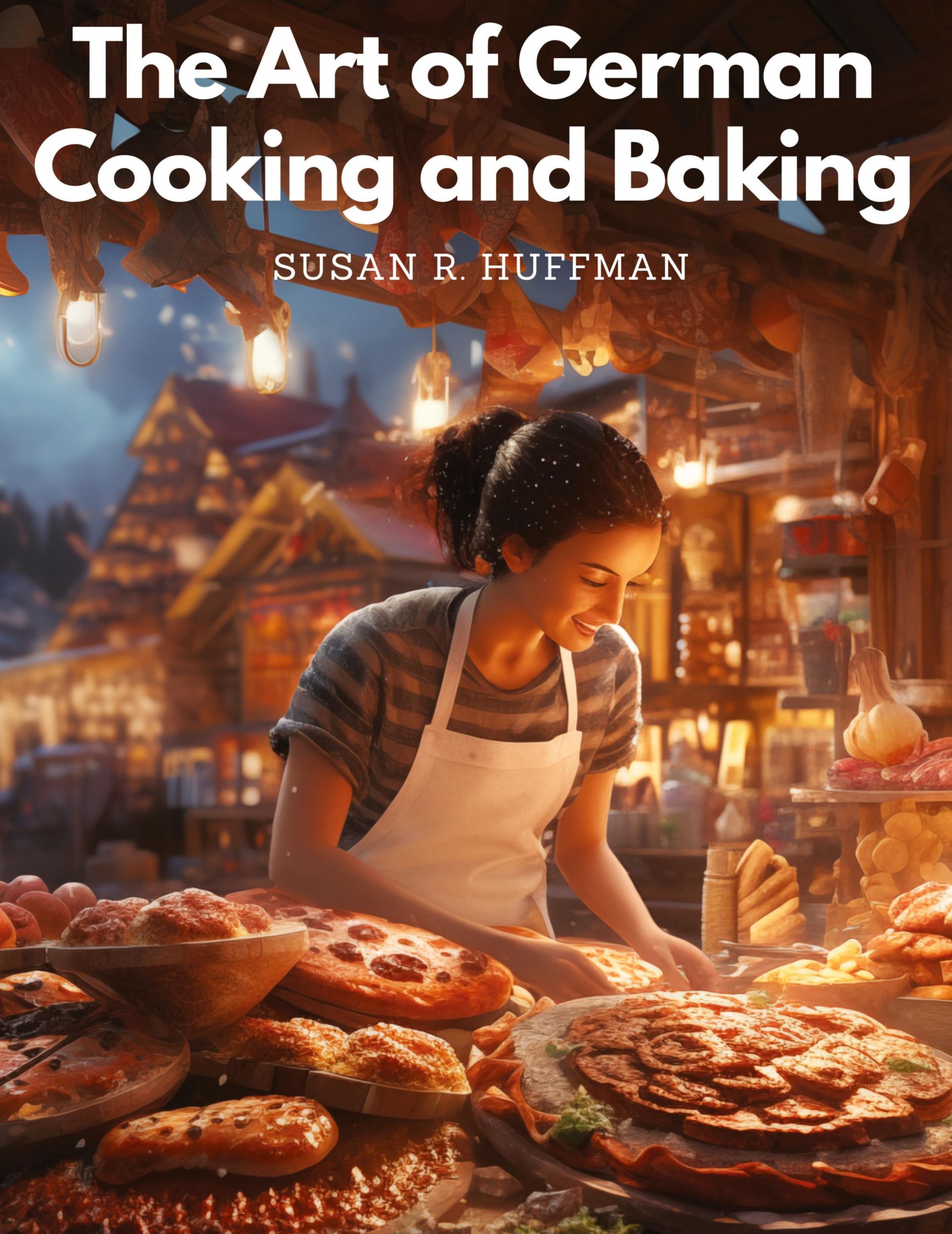 Cover: 9781835524909 | The Art of German Cooking and Baking | Susan R. Huffman | Taschenbuch