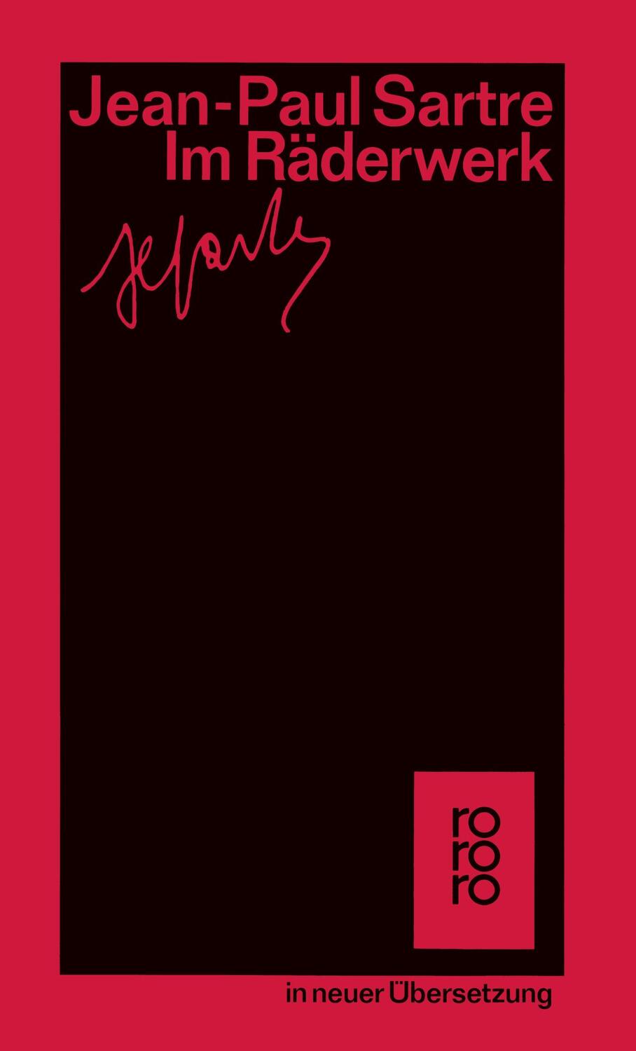 Cover: 9783499122071 | Im Räderwerk | Drehbuch | Jean-Paul Sartre | Taschenbuch | Paperback