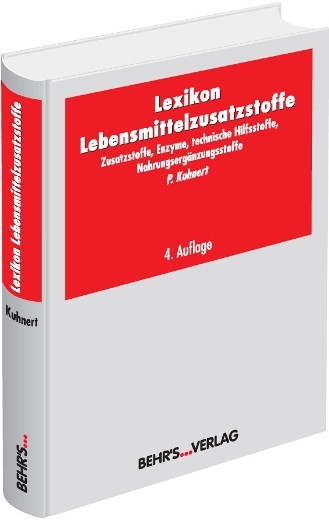 Cover: 9783954681181 | Lexikon Lebensmittelzusatzstoffe | Peter Kuhnert | Buch | 2014