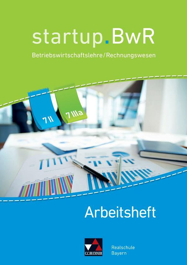Cover: 9783661822334 | startup.BwR Bayern AH 7 II/IIIa | Constanze Meier (u. a.) | Buch