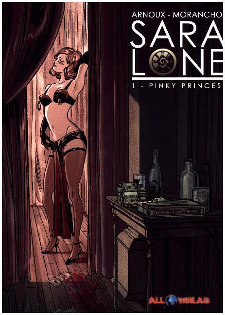 Cover: 9783926970787 | Sara Lone - Pinky Princess | Erik Arnoux (u. a.) | Buch | 2016
