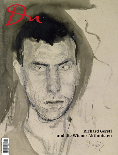 Cover: 9783907315040 | Richard Gerstl und die Wiener Aktionisten | Oliver Prange | Buch