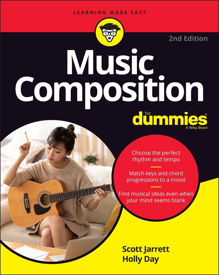 Cover: 9781119720782 | Music Composition For Dummies | Holly Day (u. a.) | Taschenbuch | 2021