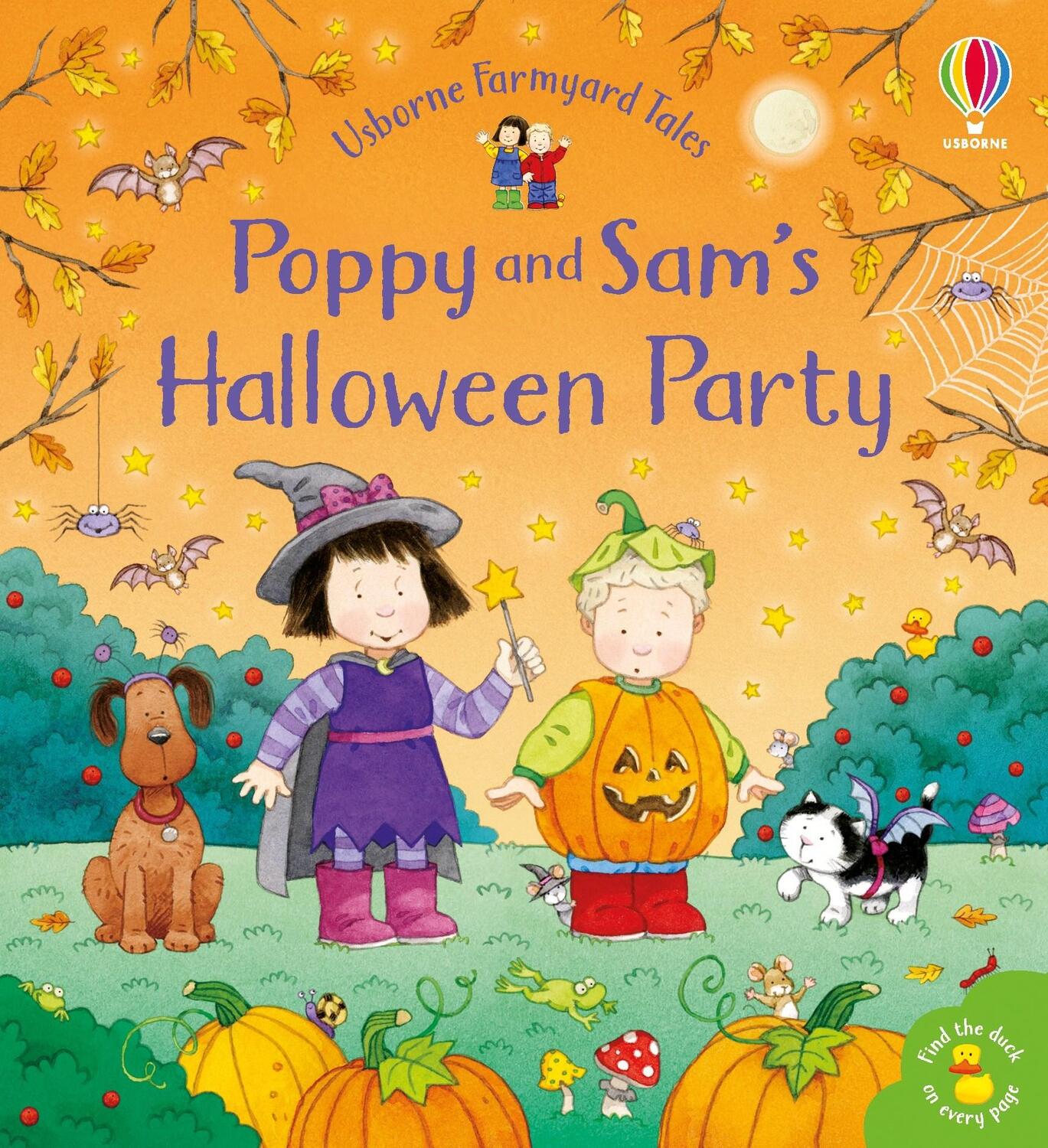 Cover: 9781474935913 | Poppy and Sam's Halloween Party | Sam Taplin | Papp-Bilderbuch | 2019