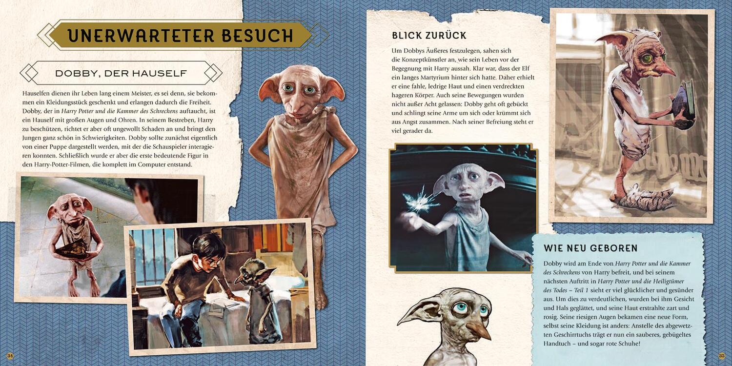 Bild: 9783833241147 | Harry Potter: Magische Wesen - Das Handbuch zu den Filmen | Editions