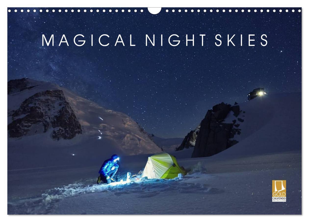 Cover: 9781325933723 | Magical Night Skies (Wall Calendar 2024 DIN A3 landscape), CALVENDO...