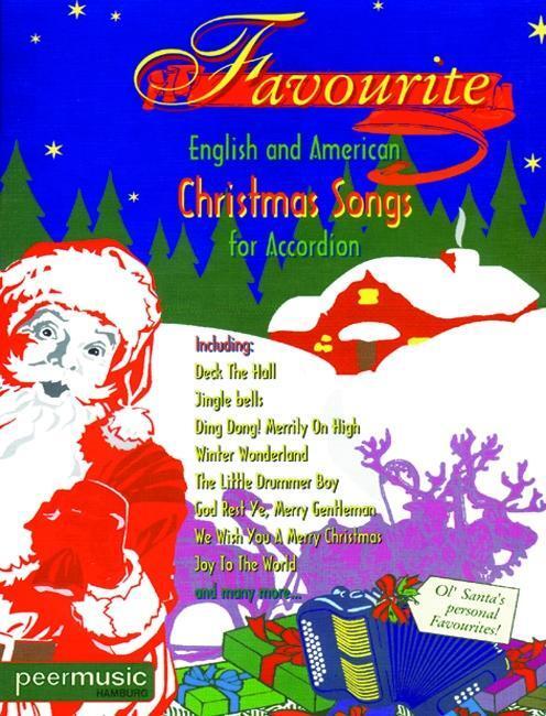 Cover: 9783954560561 | Favourite English and American Christmas Songs | Kirkpatrick (u. a.)