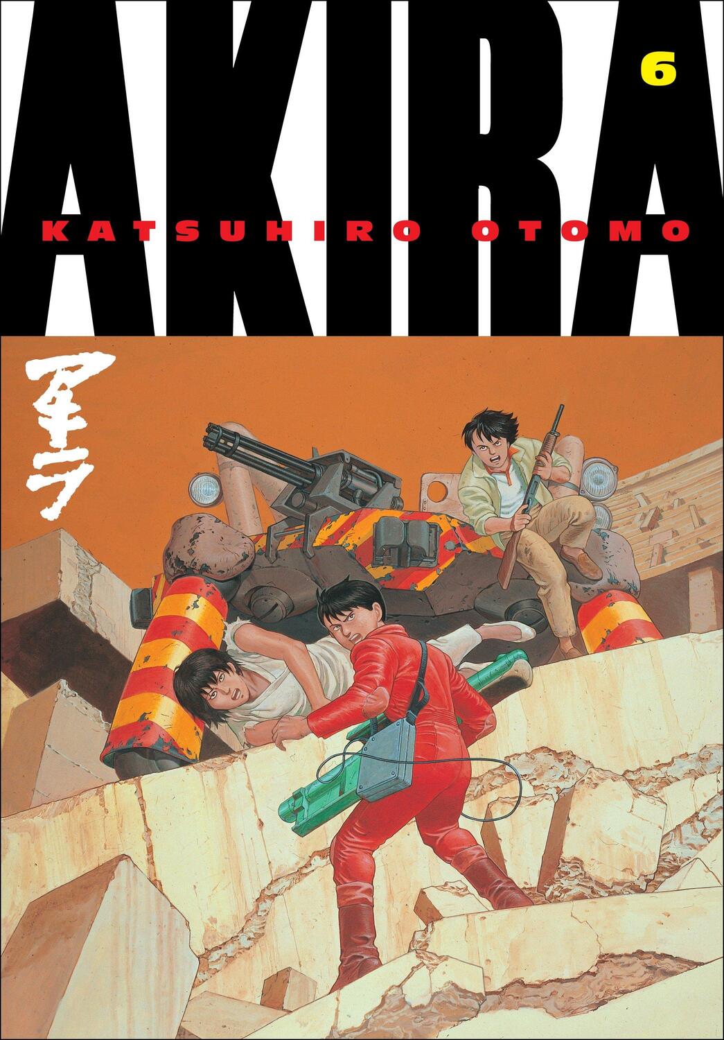 Cover: 9781935429081 | Akira Volume 6 | Katsuhiro Otomo | Taschenbuch | Englisch | 2011