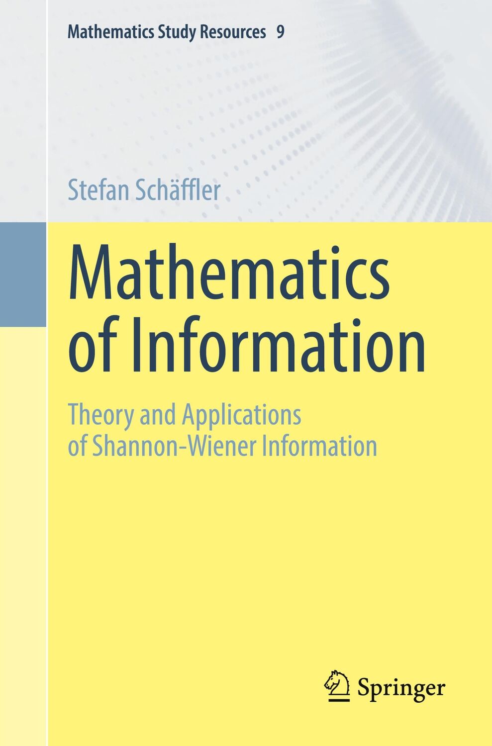 Cover: 9783662691014 | Mathematics of Information | Stefan Schäffler | Taschenbuch | xvii