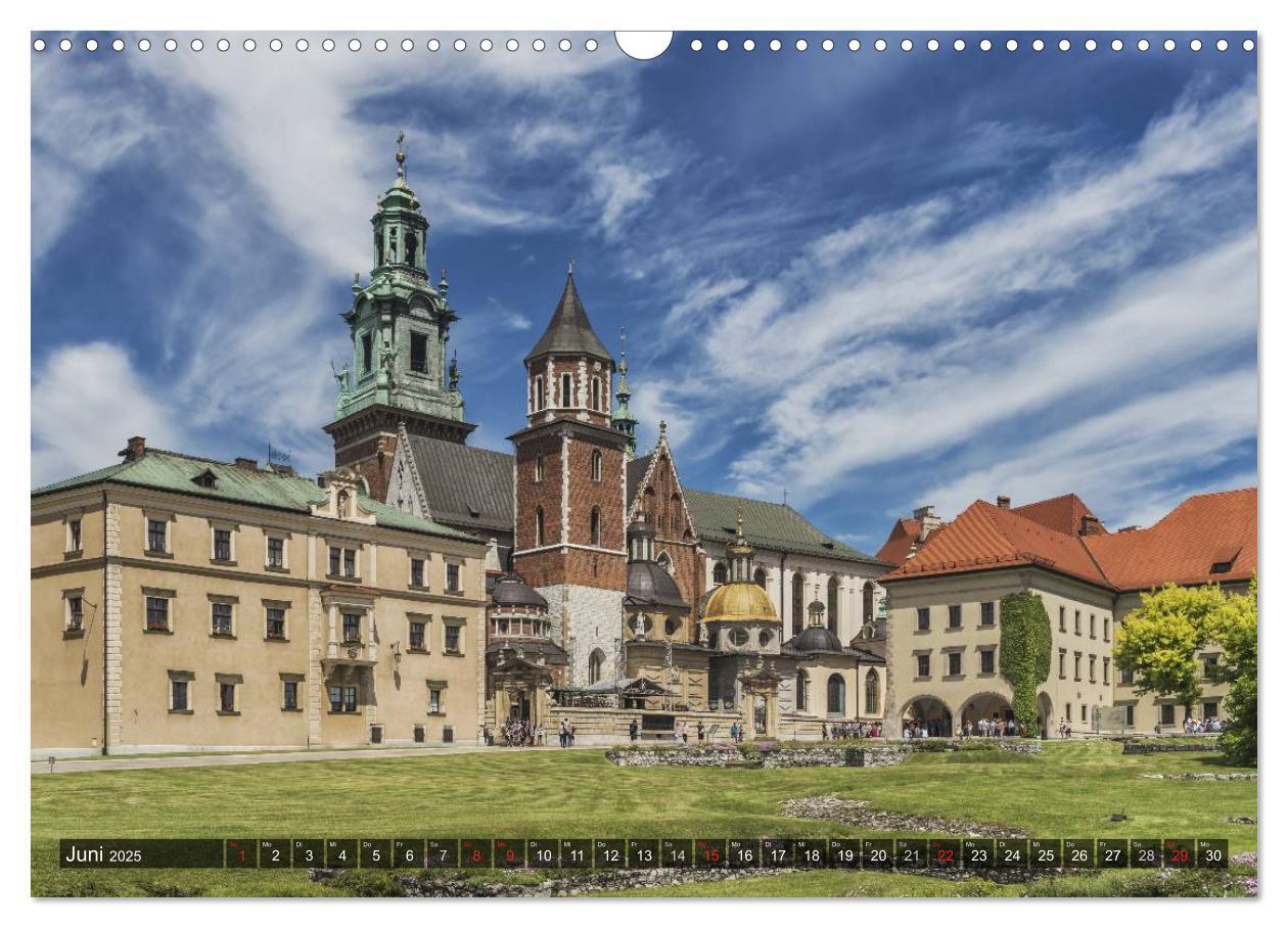 Bild: 9783435594122 | Ein Wochenende in Krakau (Wandkalender 2025 DIN A3 quer), CALVENDO...