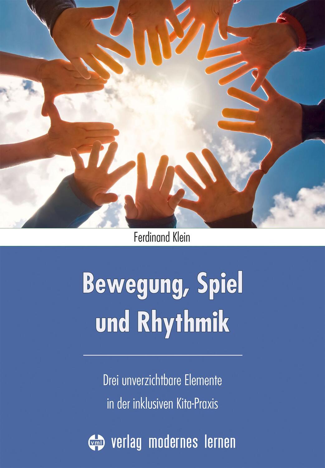 Cover: 9783808009017 | Bewegung, Spiel und Rhythmik | Ferdinand Klein | Taschenbuch | 176 S.