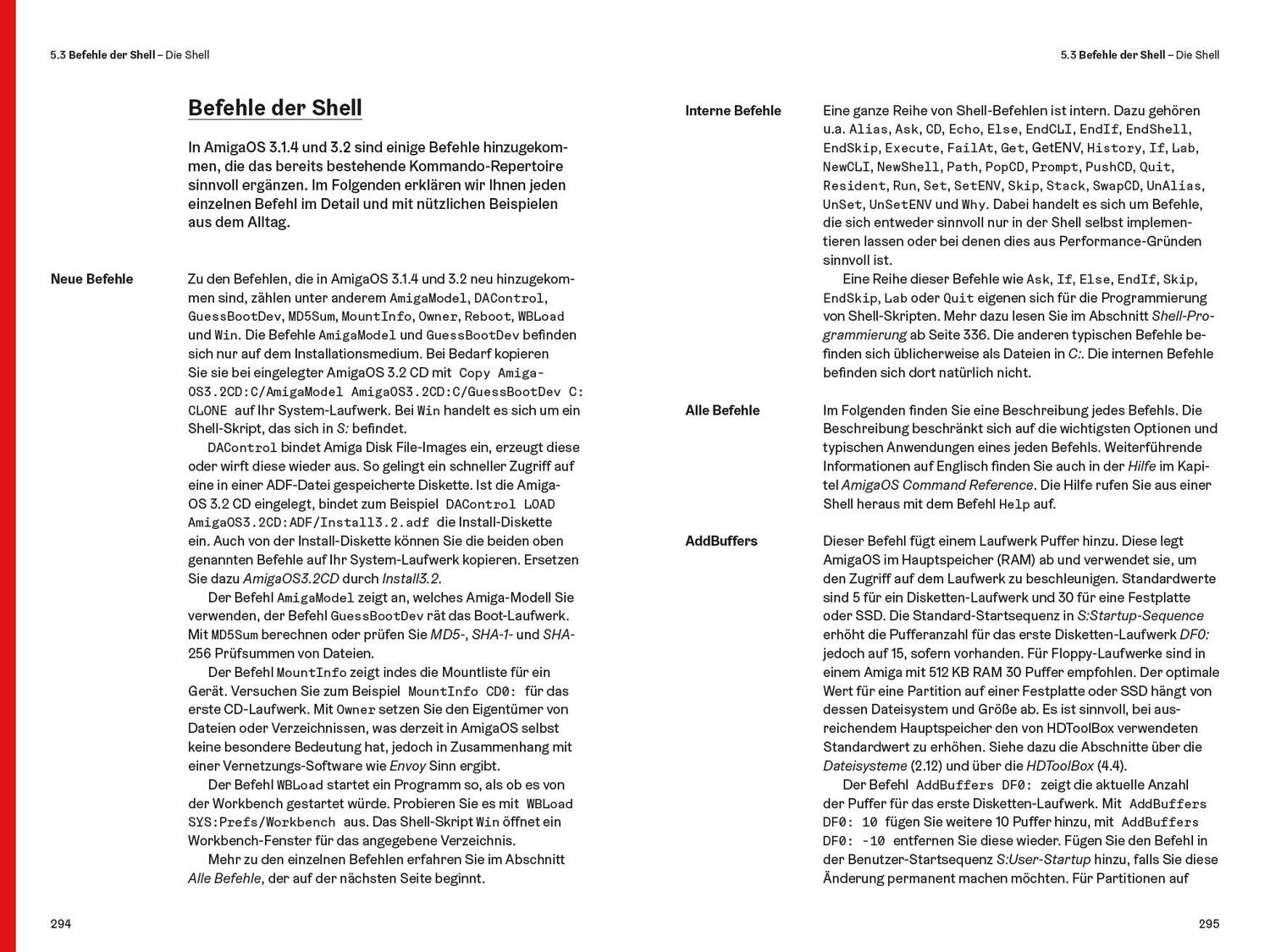 Bild: 9783982602202 | AmigaOS 3.2 | Das Handbuch | Martin Steigerwald (u. a.) | Buch | 2024