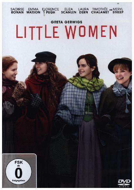 Cover: 4030521756144 | Little Women, 1 DVD | USA | DVD | DVD | Deutsch | 2020 | Rieger Media