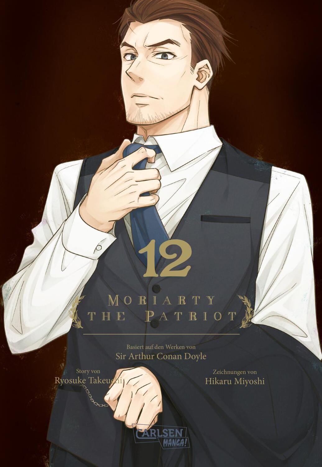 Cover: 9783551732002 | Moriarty the Patriot 12 | Ryosuke Takeuchi | Taschenbuch | 210 S.