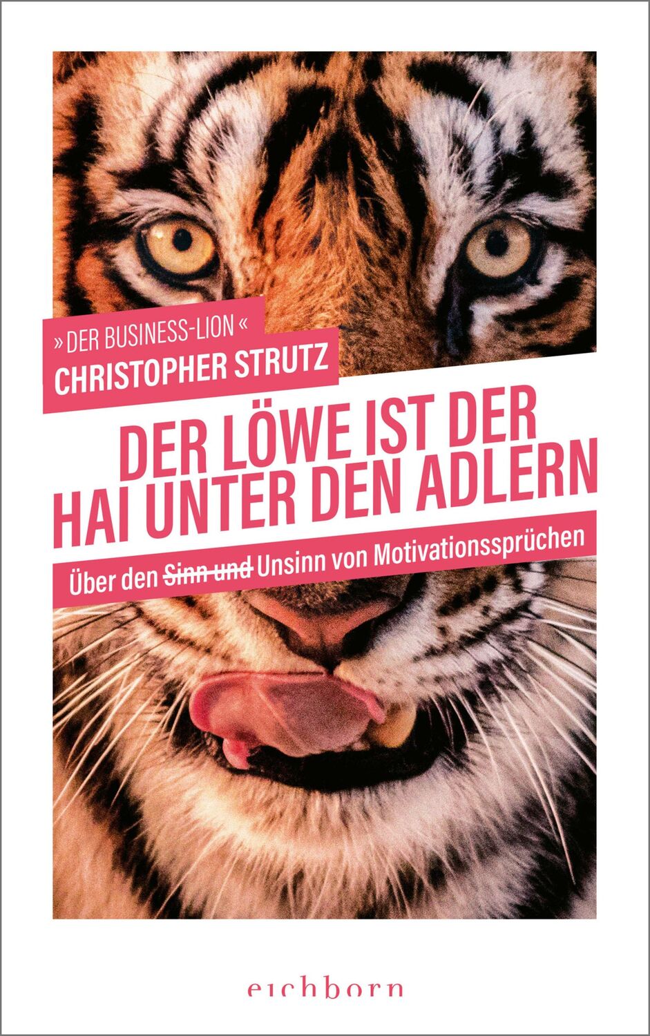 Cover: 9783847901051 | Der Löwe ist der Hai unter den Adlern | Christopher Strutz | Buch