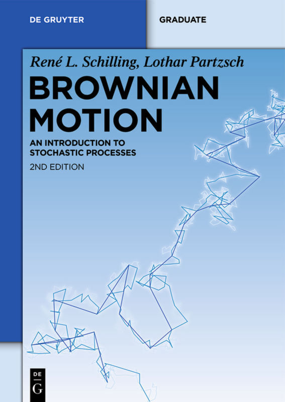Cover: 9783110307290 | Brownian Motion | An Introduction to Stochastic Processes | Buch
