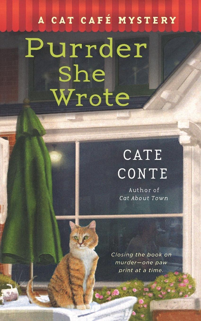 Cover: 9781250341488 | Purrder She Wrote | Cate Conte | Taschenbuch | Paperback | Englisch