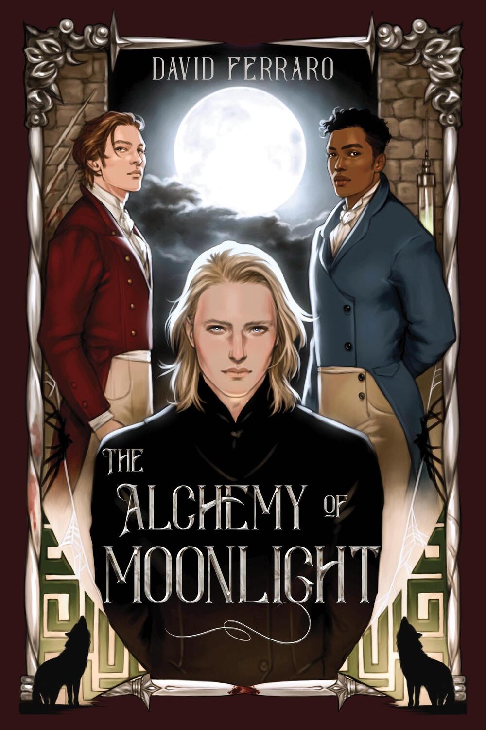 Cover: 9781645679721 | The Alchemy of Moonlight | David Ferraro | Buch | Gebunden | Englisch