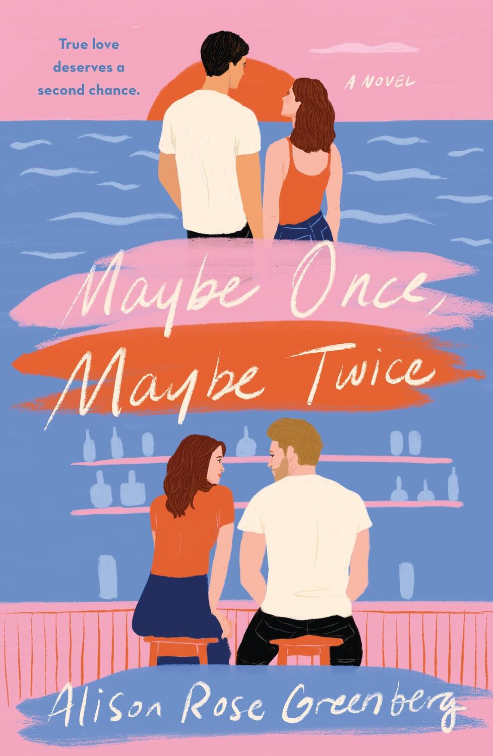 Cover: 9781250791627 | Maybe Once, Maybe Twice | Alison Rose Greenberg | Taschenbuch | 2023