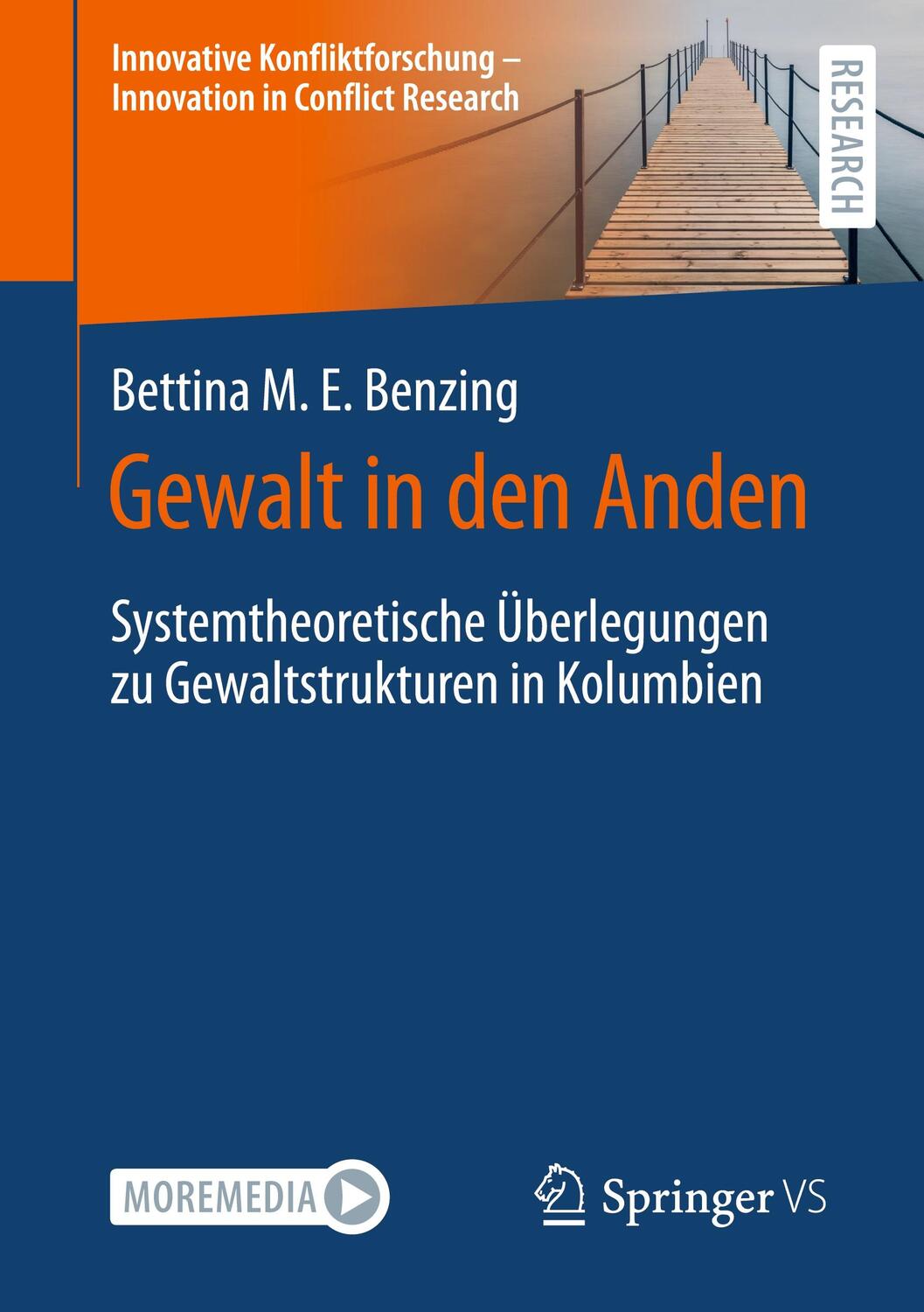 Cover: 9783658362843 | Gewalt in den Anden | Bettina M. E. Benzing | Taschenbuch | xvi | 2022