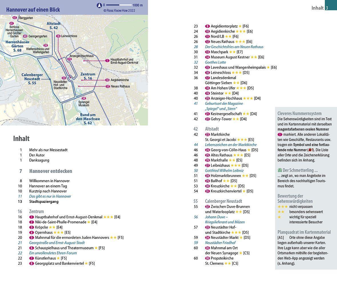 Bild: 9783831735648 | Reise Know-How CityTrip Hannover | Christian Lang | Taschenbuch | 2022