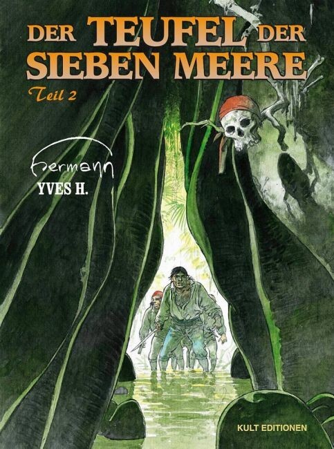 Cover: 9789089820266 | Der Teufel der Sieben Meere 2 | Hermann (u. a.) | Buch | Deutsch