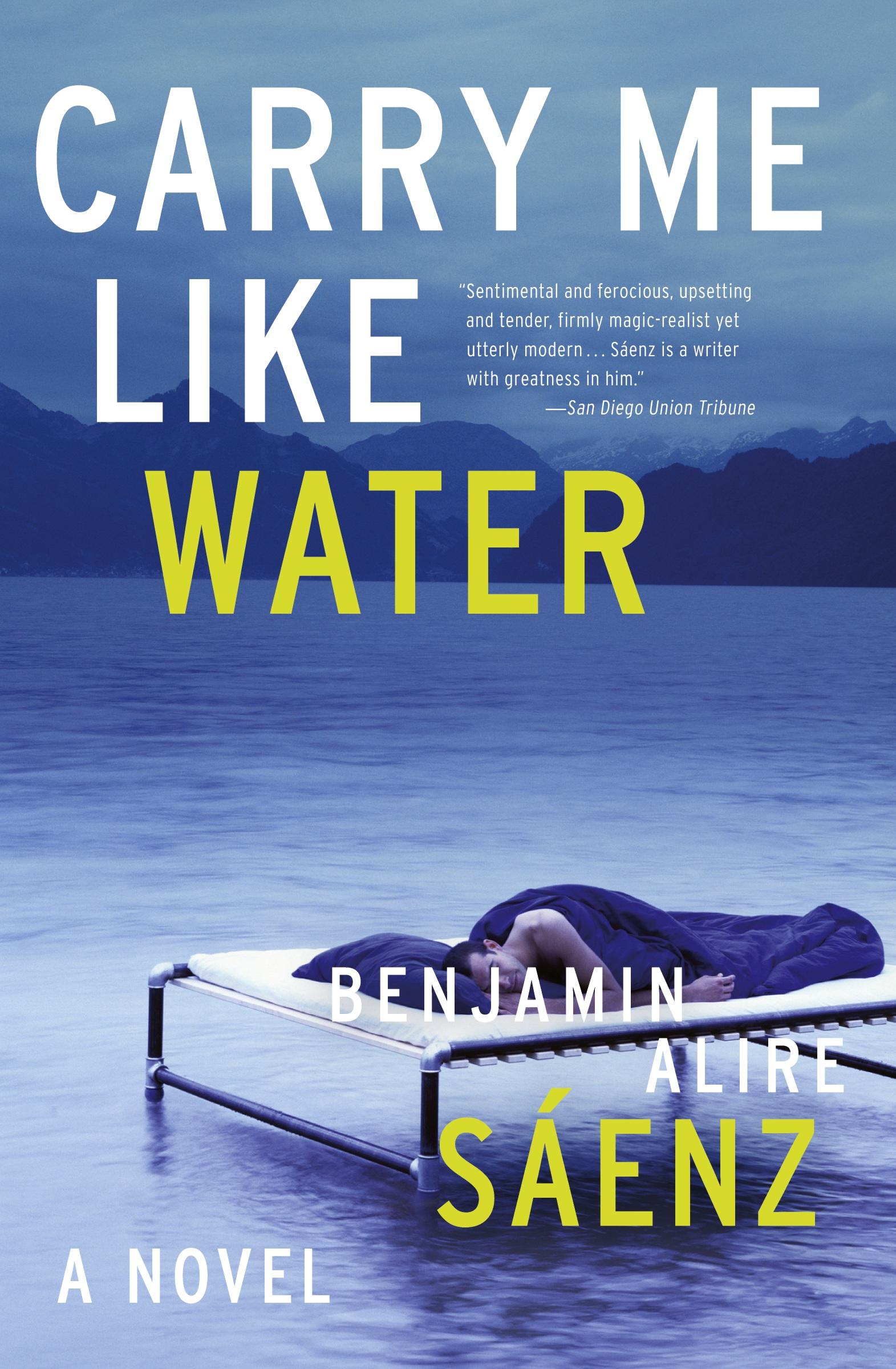 Cover: 9780060831332 | Carry Me Like Water | Benjamin Alire Sáenz | Taschenbuch | Englisch