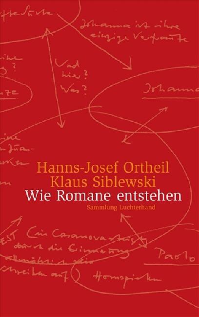 Cover: 9783630621111 | Wie Romane entstehen | Hanns-Josef Ortheil (u. a.) | Taschenbuch