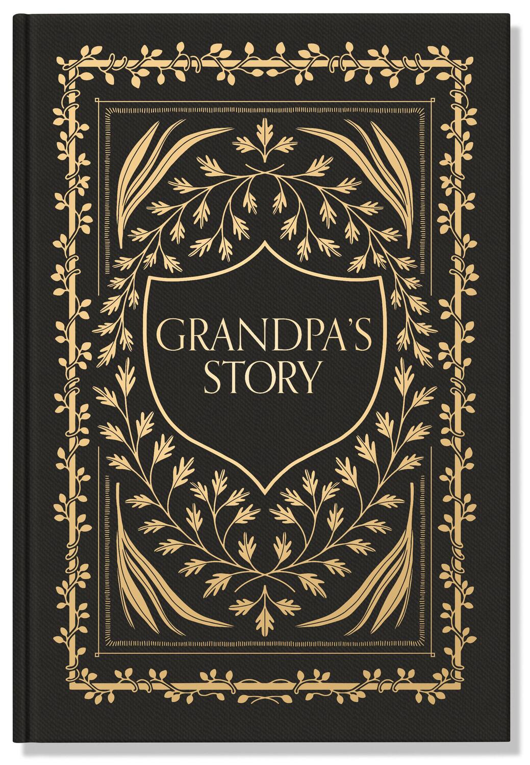 Cover: 9781950968572 | Grandpa's Story: A Memory and Keepsake Journal for My Family | Herold