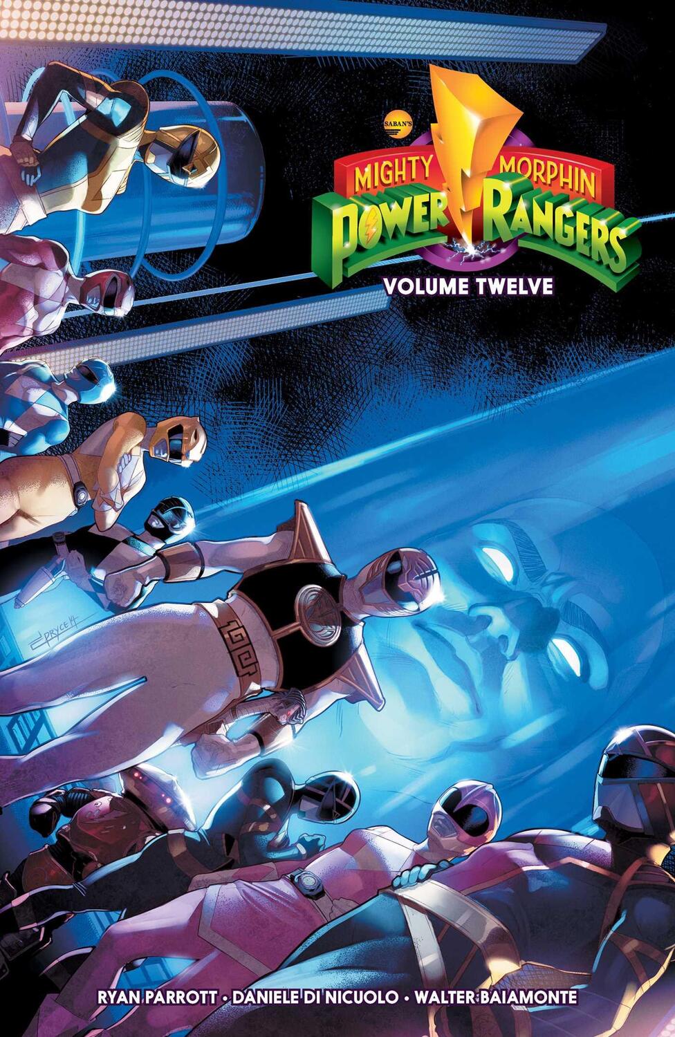 Cover: 9781684155521 | Mighty Morphin Power Rangers Vol. 12 | Ryan Parrott | Taschenbuch
